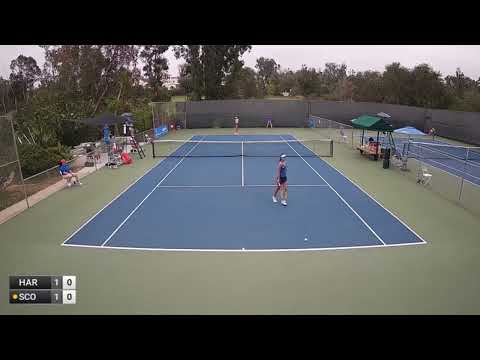 Katrina Scott - Arianne Hartono (W80 Rancho Santa Fe R16)