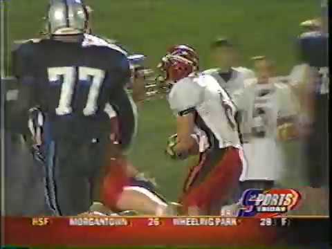 Bellaire Big Reds football: 2006 v. Harrison Central - Masciarelli breaks Joey Galloway's TD record