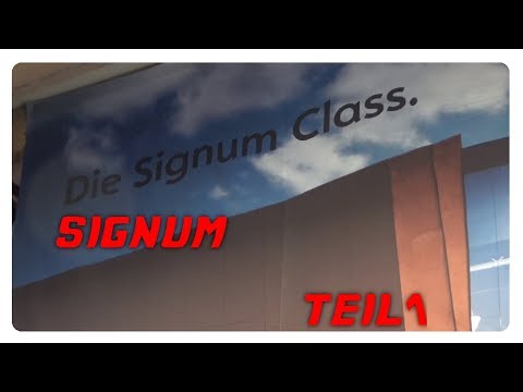 2003er Opel Signum 3.2 V6 - Teil 1 : Die Signum Class [4K]