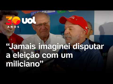 Lula chama Flávio de ‘desqualificado’ em ato na Paulista: ‘Não tem compromisso com nenhuma verdade’