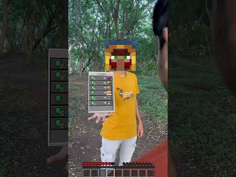 MINECRAFT IN REAL LIFE VLOG