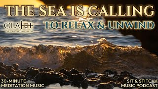 Calm Sea Meditation: 30 Minutes of Peace for Makers 