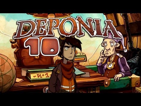 Let's Play Deponia #010 [Deutsch] [HD+] - Der elende Bürgermeister