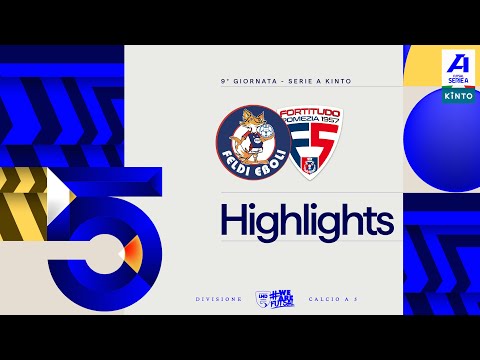 Feldi Eboli vs. Fortitudo Pomezia | Goals and highlights | Matchday 9 | Serie A KINTO 2025/2026