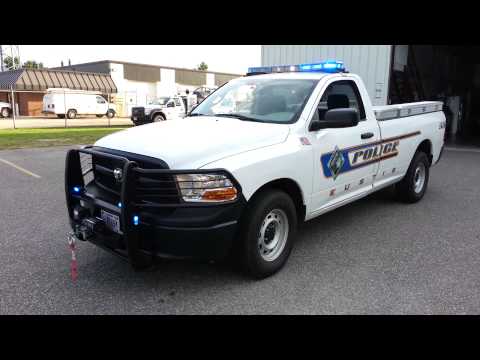 Code3 Police Pickup Truck