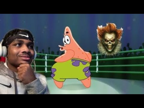 Pennywise vs Patrick Beatbox battle reaction!