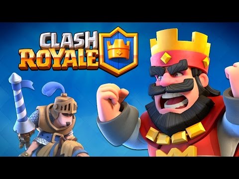 Clash Royale - Побил свой рекорд кубков