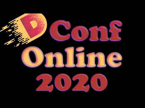 DConf Online 2020 Day One Q & A Livestream