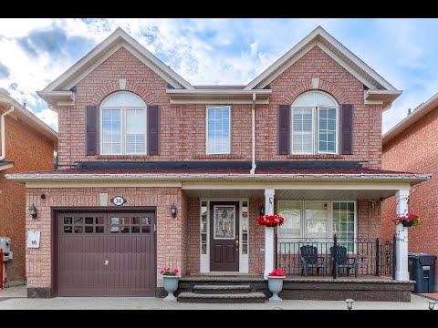 34 Raccoon Street Brampton Home for Sale - Real Estate Properties for Sale
