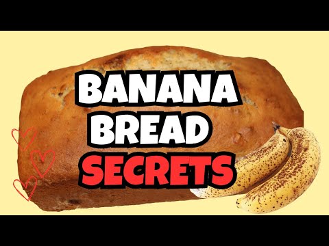 Secrets To The Best Moist And Delicious Banana Bread: Easy Classic Recipe
