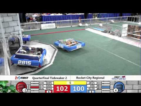 Rocket City Regional 2016 - Quarterfinal Tiebreaker 2