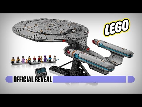 Official LEGO Enterprise D Reveal - FINALLY!