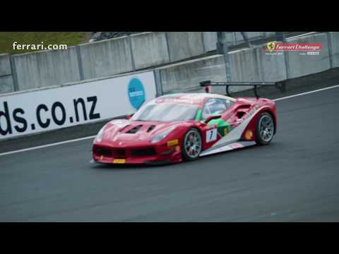 Ferrari Challenge Asia Pacific 2018 Friday Set-up