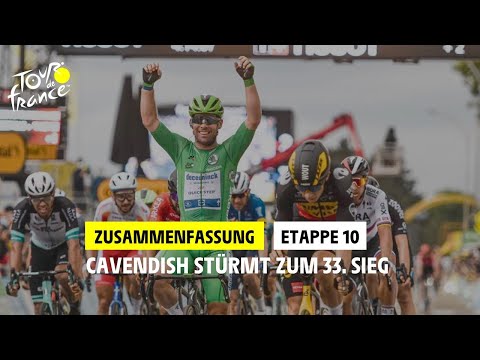 Zusammenfassung - Etappe 10 - #TDF2021