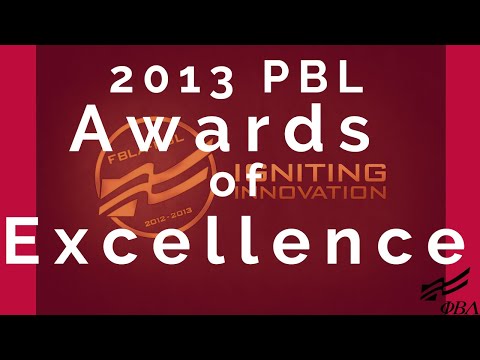 2013 PBL NLC - Awards of Excellence Ceremony