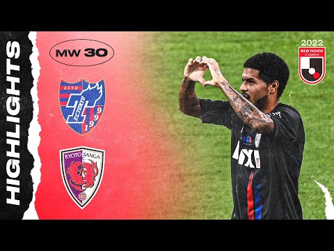 F.C.Tokyo 2-0 Kyoto Sanga F.C. | Matchweek 30 | J1...