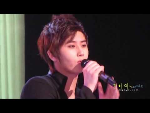 [fancam] 100608 SS501 Young Saeng - Let Me Be The One @ Open Concert