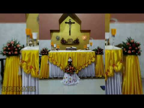 Beutiful and Amazing Altar Decorations