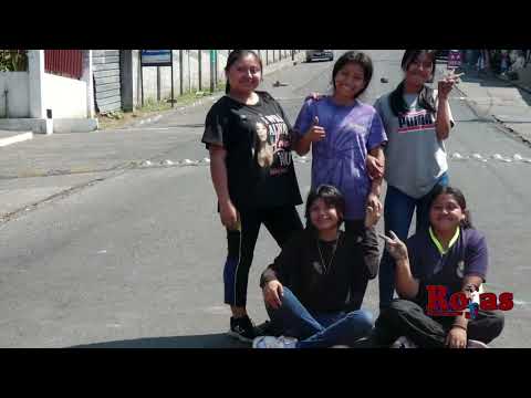 Alfombras viernes Santo El Palmar Quetzaltenango 2024
