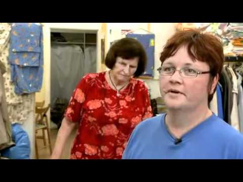 Nach der Flut in Hagenwerder