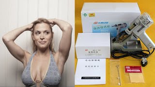 This Desoldering Gun has EXTRA SUCK POWER !