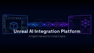 Unreal AI Integration Platform (UAIP) — AI Builds Blueprints in Unreal Engine | Official Trailer