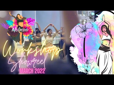 Bellydance Workshop - A Glimpse! | March 2022 | The Indigo Casbah