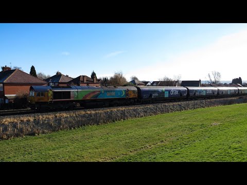 GBRf Class 66 No. 66720 on 6E09 Liverpool Biomass Terminal - Drax Aes on 11.02.21 - HD
