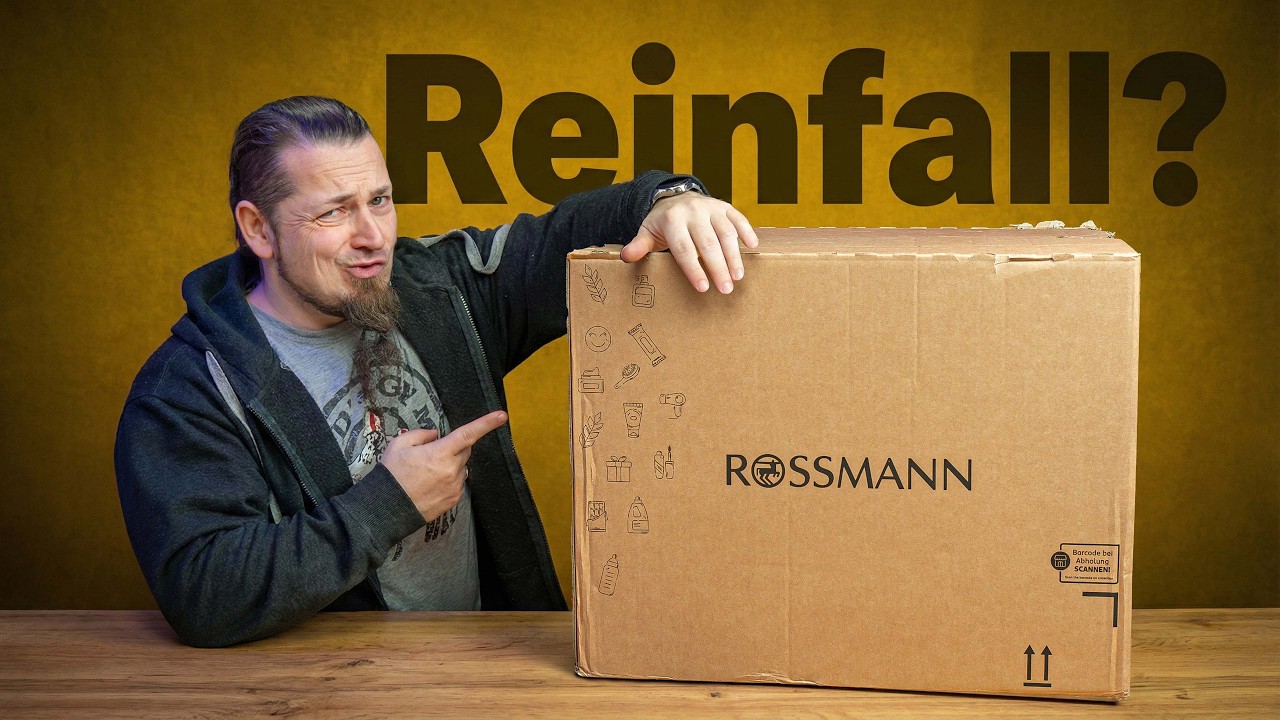 Drogerie-Technik?! Das hat uns überrascht