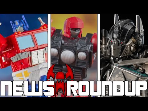 News Roundup for July 15th: Studio Series 86 Optimus, Transformers One, Star Raiders