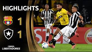 BARCELONA SC X BOTAFOGO | MELHORES MOMENTOS | CONMEBOL LIBERTADORES 2026