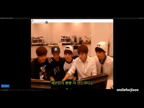 150805 Andromeda Wonwoo's computer sound