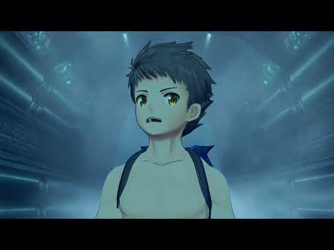 Xenoblade Chronicles 2 Swimsuit Edition Cutscene 009 - Through the Heart