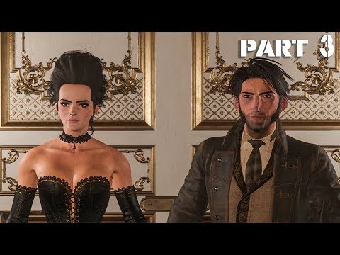 The Council Episode 2 Part 3 - Tell Emily About Her Sister, Wollner Confrontation