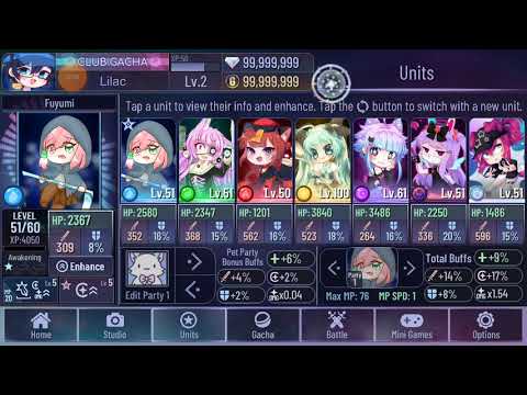 how to have 99.999.9999 diamonds and other in gacha club