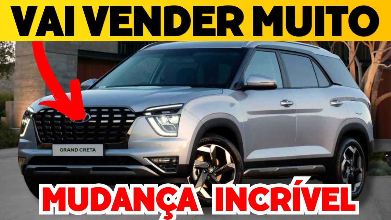 🚨 IMPRESSIONANTE MUDANÇA -  NOVO SUV DA HYUNDAI PROMETE PREÇO IMBATÍVEL - O MELHOR  DE 2025?🚨