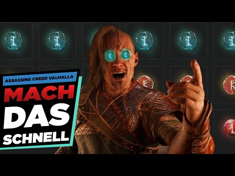 🔥 Duplicate runes and get infinite silver 🔥 Assassin's Creed Valhalla Rune Guide German