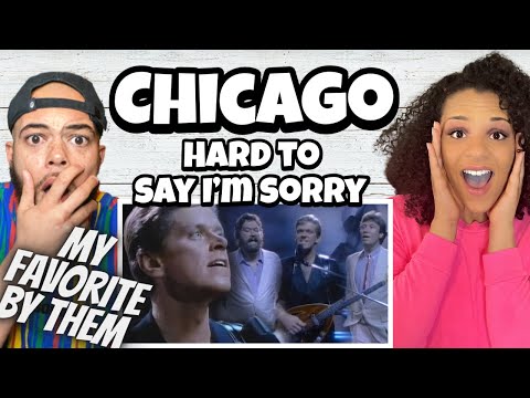 A DIFFERENT SIDE TO THEM!.. | FIRST TIME HEARING Chicago - Hard To Say Im Sorry REACTION