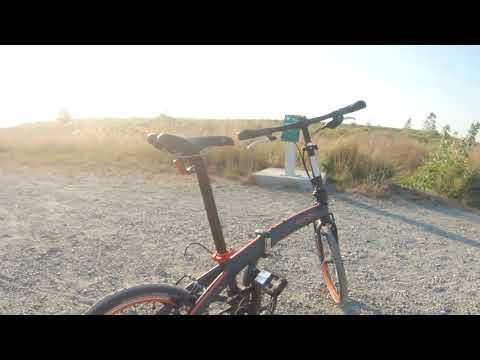 Dahon Mu D9  20" Folding Bike Agate @Shirley Chisholm State Park, NY