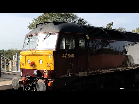 47848 West Coast Railways Newark return 13:27 6L Lea Road 9/10/2023