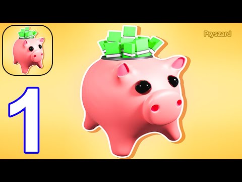 Gear Clicker - Gameplay Walkthrough Part 1 Tutorial Save Money (iOS, Android) - YouTube