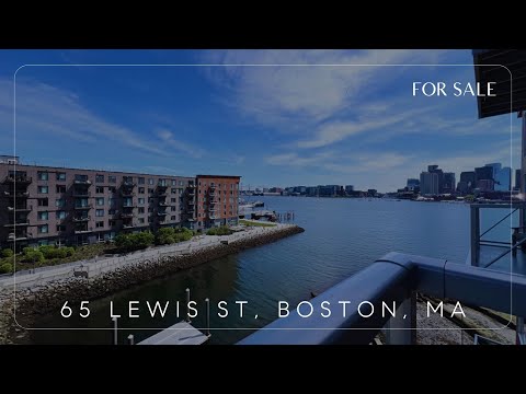 New Listing! Slip 65 at Clippership Wharf. Boston MA.