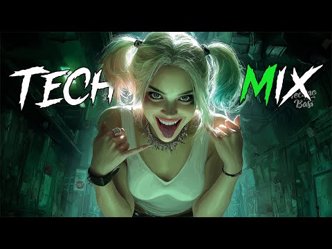 Techno Mix 2025😉🤘Best Nonstop Techno Songs For Party, Gym, Gaming🔥Hyper Techno Remix ⚡️Techno Bass