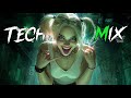 Techno Mix 2025 Best Nonstop Techno Songs For Party Gym Gaming Hyper Techno Remix ️Techno Bass