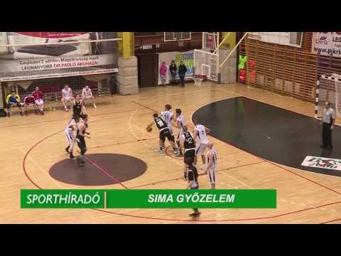 Férfi kosárlabda NB II 12. forduló - Ceglédi KE -  DKA-DEAC -  84 - 61