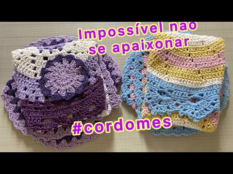 Tapete e trilho, um kit perfeito #cordomes #trilhodemesa  #tapetedecroche #piracicaba #saopaulo 