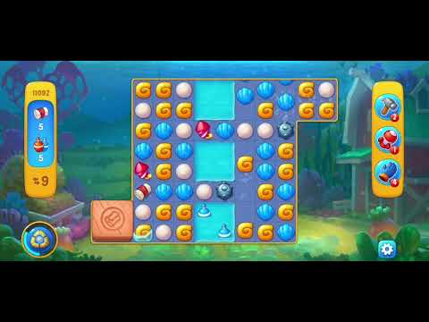 Fishdom 11092 Level - NO 💣🧨💥
