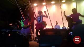 Sho Madjozi Hinkwaku Hikona Full Performance at The YFM's LYFE Made Brighter by MTN 2