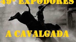 preview picture of video 'CAVALGADA  49ª EXPODORES 2014 em Dores do Indaiá Minas Gerais'