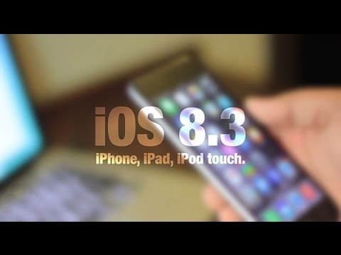 Обзор iOS 8.3 BETA 3